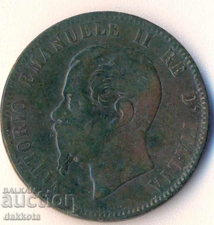 Italy 10 counties 1866 with price 10.00 BGN | € 5.11 Italy 10 counties 1866 with price 10.00 BGN | € 5.11