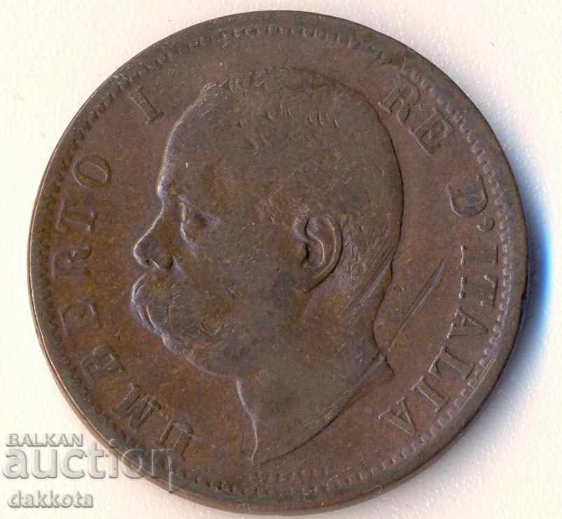 Ιταλία 10 στερεά 1894R, σπάνια με τιμή 15.00 BGN | € 7.67 Ιταλία 10 στερεά 1894R, σπάνια με τιμή 15.00 BGN | € 7.67