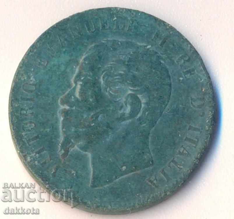 Италия 10 чентизими 1867 OM, без точки, по-рядка с цена 8.00 лв. | € 4.09 Италия 10 чентизими 1867 OM, без точки, по-рядка с цена 8.00 лв. | € 4.09