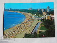 Panorama panoramică Sunny Beach 1984 К 219