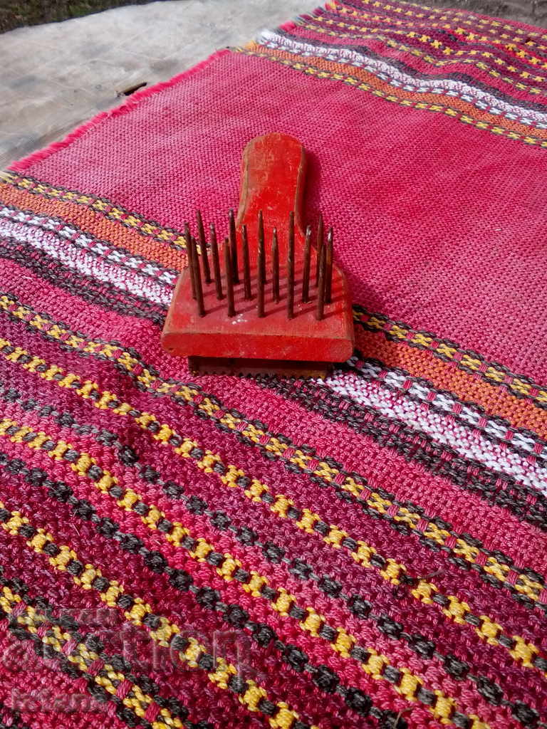 Delivery of Old instrument, heck, chop Delivery of Old instrument, heck, chop