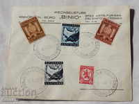 Първодневен пощенски плик Фирмен 1938    FCD К 220