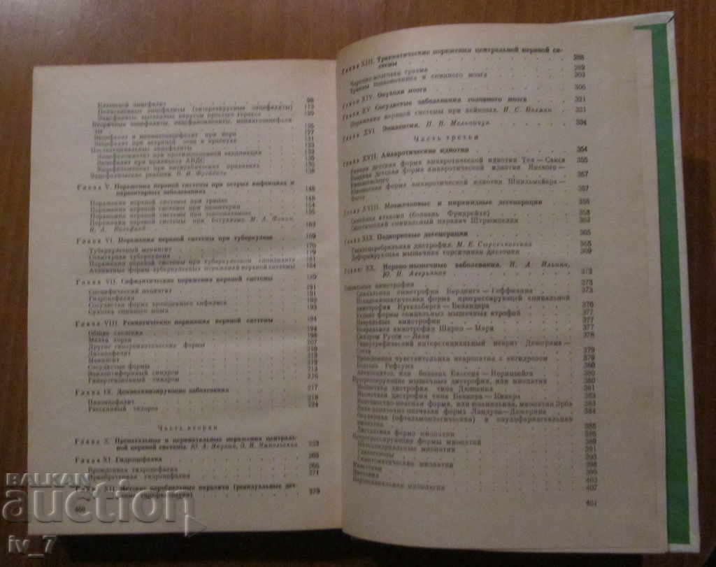 Auction  CLINICAL NEUROPATOLOGY CHILDHOOD VOSCRASE - MBCTUKER