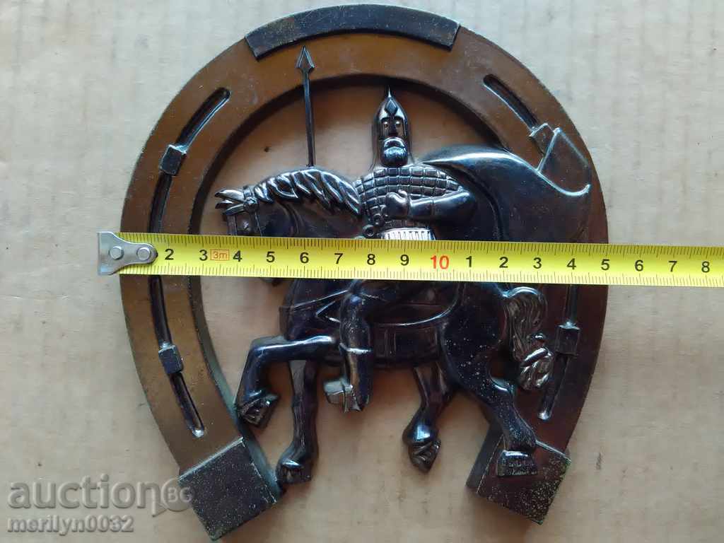 Delivery of Bolyarin horse horseshoe plastic figure application Delivery of Bolyarin horse horseshoe plastic figure application