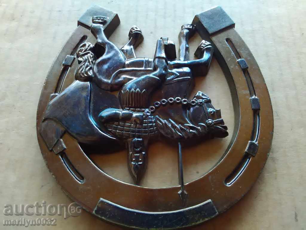 Bolyarin horse horseshoe plastic figure application - 5 Bolyarin horse horseshoe plastic figure application - 5