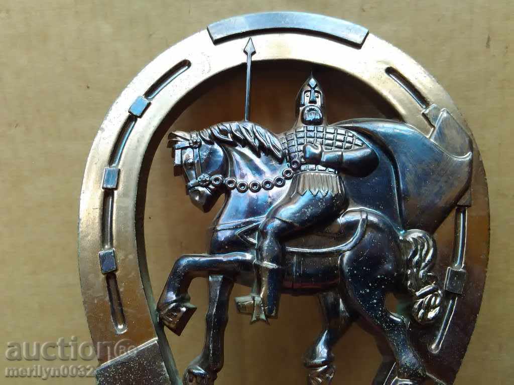 Bolyarin horse horseshoe plastic figure application - 6 Bolyarin horse horseshoe plastic figure application - 6