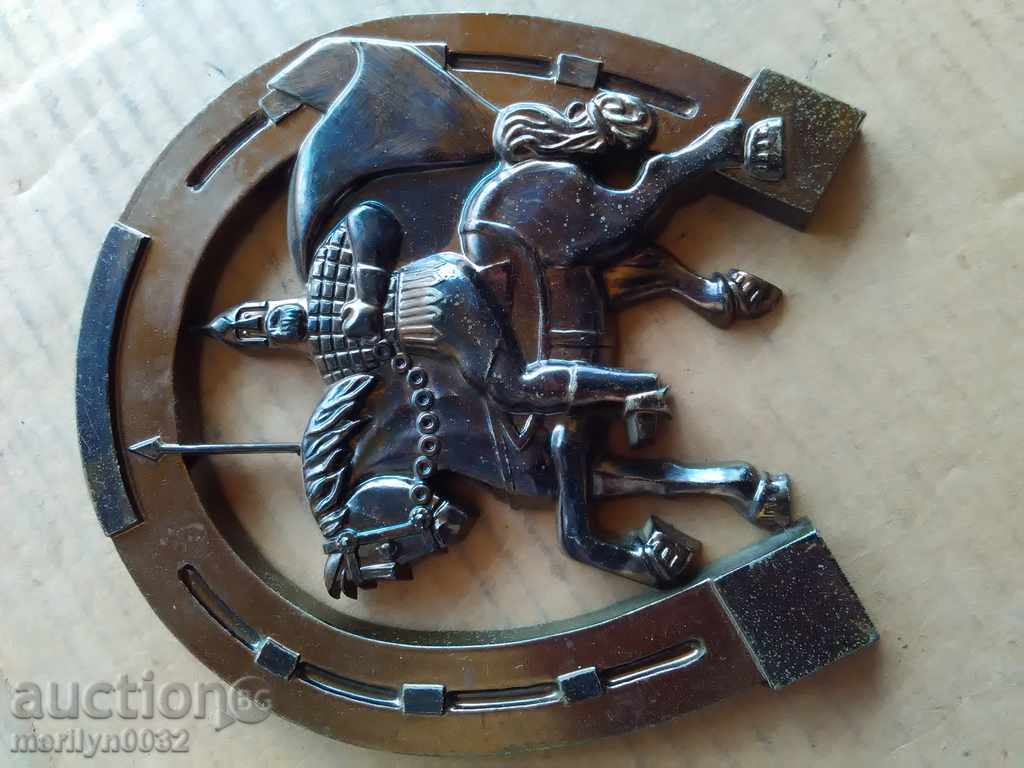 Bolyarin horse horseshoe plastic figure application - 7 Bolyarin horse horseshoe plastic figure application - 7