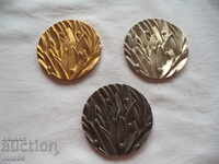 MEDAL MEDAL COMMITTEE FOR YOUTH AND SPORTS - 1991