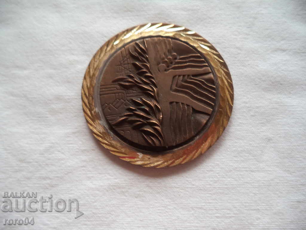 MEDAL MEDAL COMMITTEE FOR YOUTH AND SPORTS - 1991