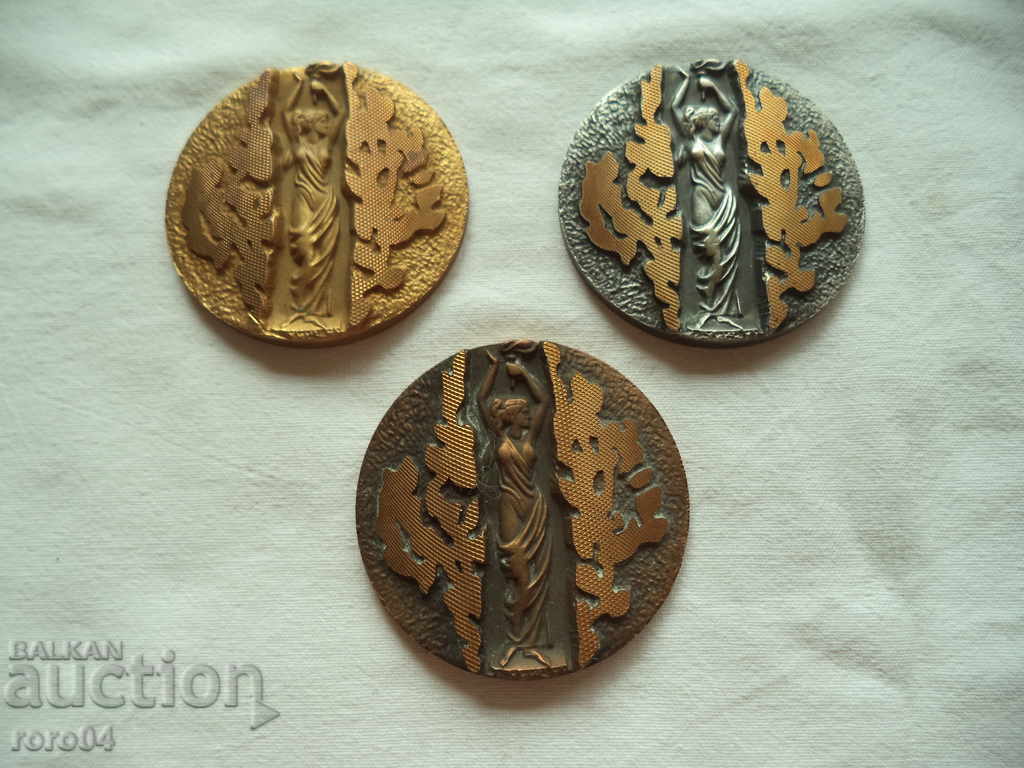 MEDAL MEDAL COMITETUL PENTRU TINERET ȘI SPORT - 1991