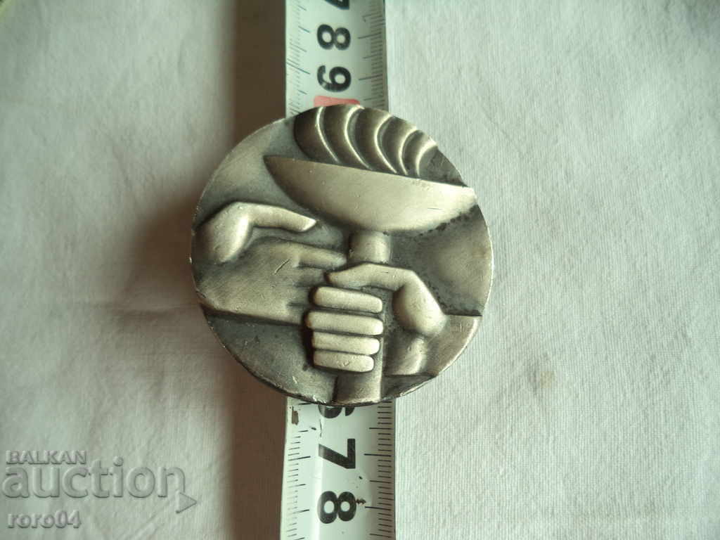 Παράδοση MEDAL MEDAL ΕΠΙΤΡΟΠΗ ΝΕΟΛΑΙΑΣ ΚΑΙ ΑΘΛΗΤΙΣΜΟΥ - 1991