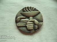 MEDAL MEDAL COMMITTEE FOR YOUTH AND SPORTS - 1991