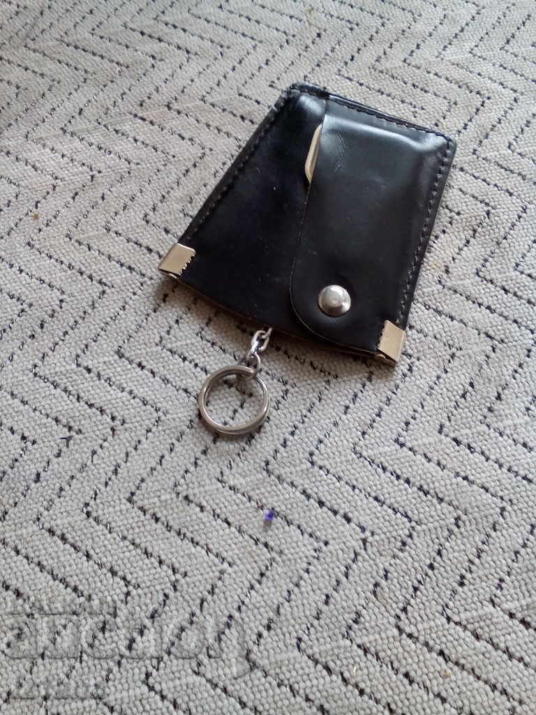 Old keychain, opener Bulgarcontrol - 5 Old keychain, opener Bulgarcontrol - 5