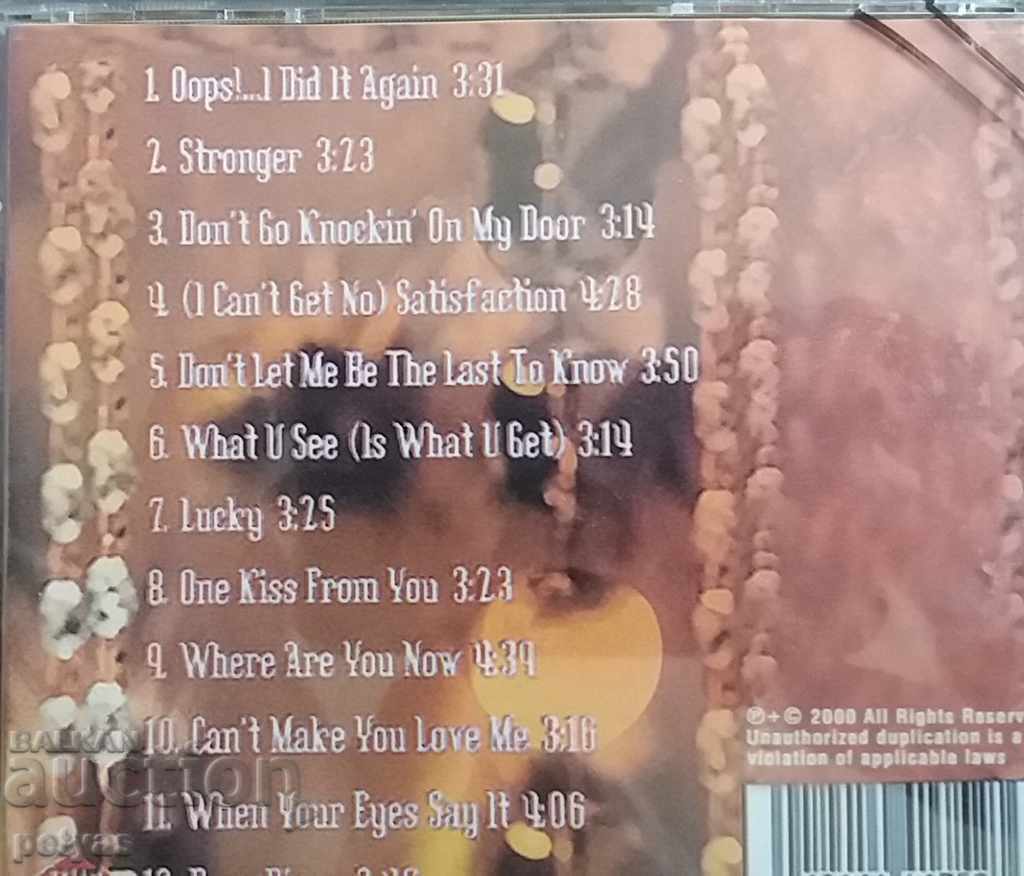 Auction SD -BRITNEY SPEARS OOPS ... I DID IT AGAIN - ALBUM Auction SD -BRITNEY SPEARS OOPS ... I DID IT AGAIN - ALBUM