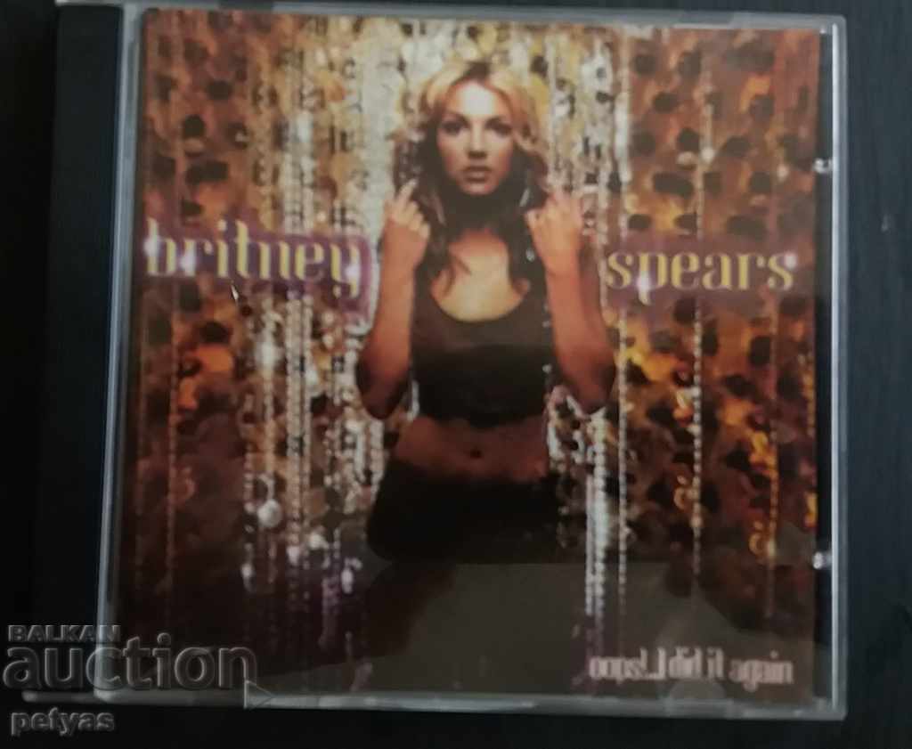 СД -BRITNEY SPEARS OOPS...I DID IT AGAIN - АЛБУМ