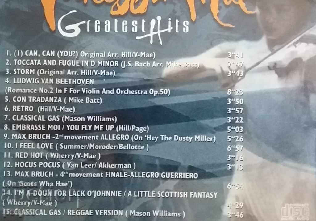 Auction SD - Vanessa MAE - GREATEST HITS - CD Auction SD - Vanessa MAE - GREATEST HITS - CD