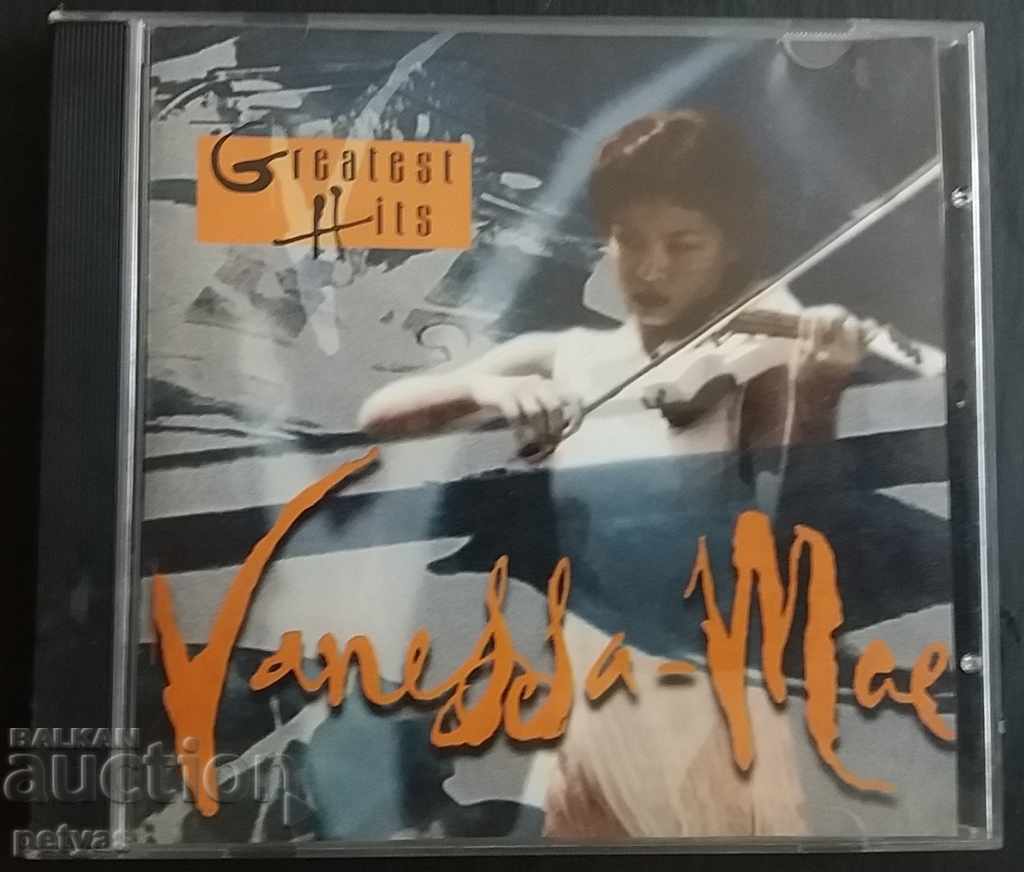 СД  - Vanessa MAE -GREATEST HITS  - CD