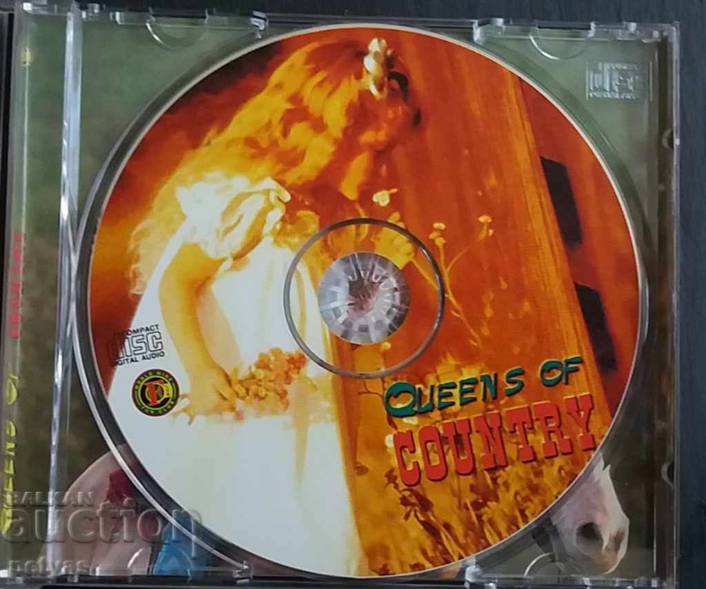 SD -Queens of Country cu preț 6.00 BGN | € 3.07