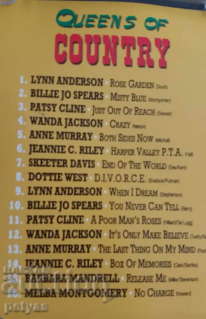 Licitație SD -Queens of Country