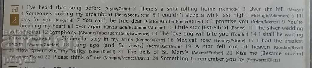 Delivery of Vera Lynn - GOLDEN GREATS - Vera Lynn - 3 CDs Delivery of Vera Lynn - GOLDEN GREATS - Vera Lynn - 3 CDs