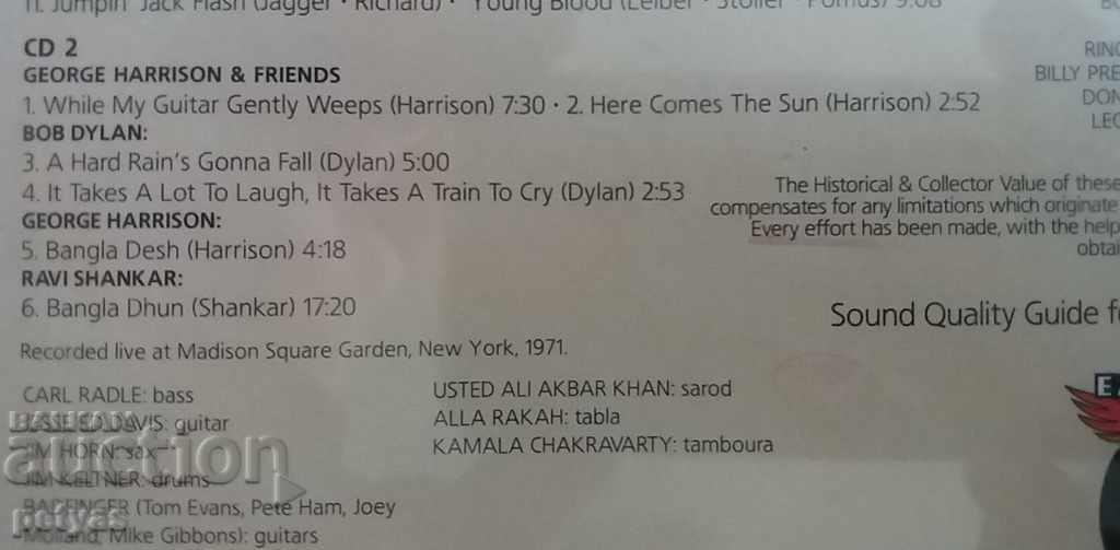 CONCERTUL PENTRU BANGLA DESH - ALBUM 2CD - 7