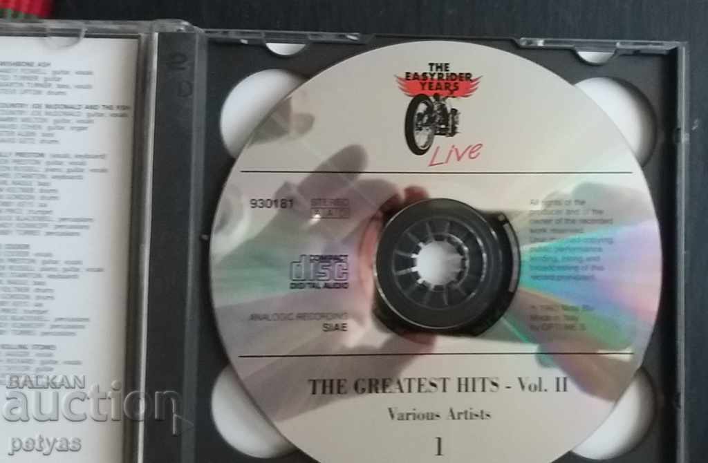 CD-THE EASY RIDER GENERATION IN CONCERT vol.II- 2CD ALBUM with price 12.50 BGN | € 6.39