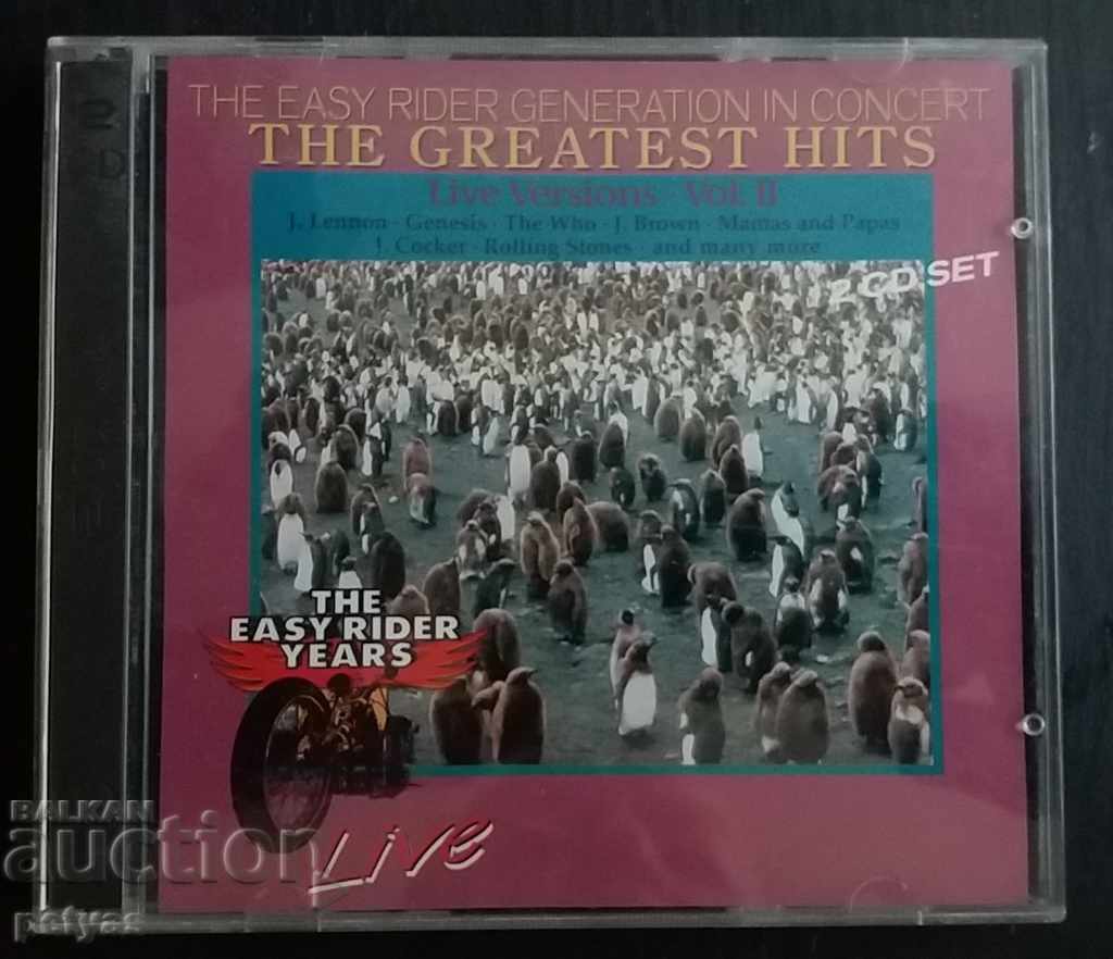 CD-GENERATION EASY RIDER IN CONCERT Vol. II-2CD ALBUM
