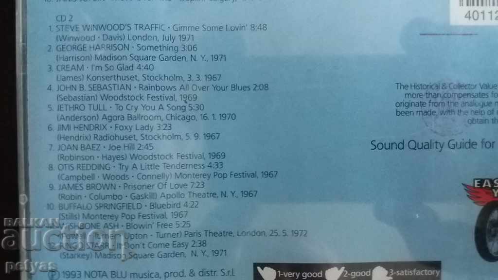 CD-THE EASY RIDER GENERATION IN CONCERT VOL. III - 2CD ALBUM - 5