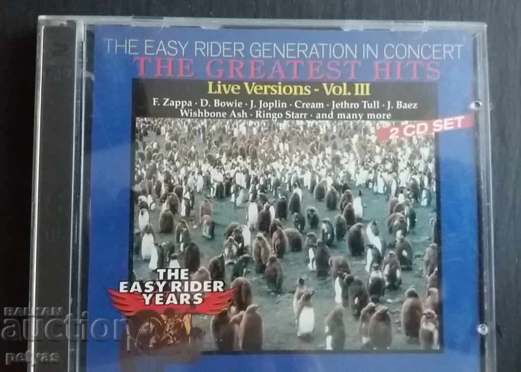 CD-GENERATION EASY RIDER ÎN CONCERT VOL III - 2CD ALBUM