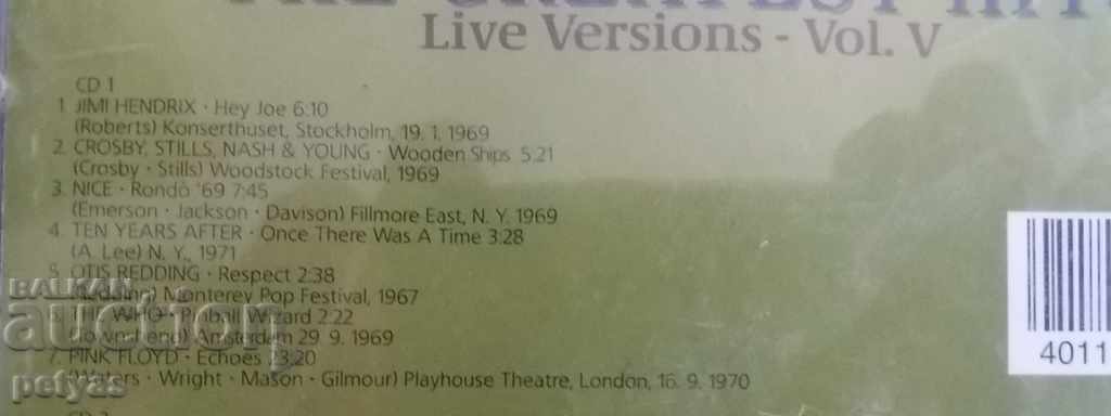 CD-THE EASY RIDER GENERATION IN CONCERT vol.V - 2CD ALBUM - 5 CD-THE EASY RIDER GENERATION IN CONCERT vol.V - 2CD ALBUM - 5