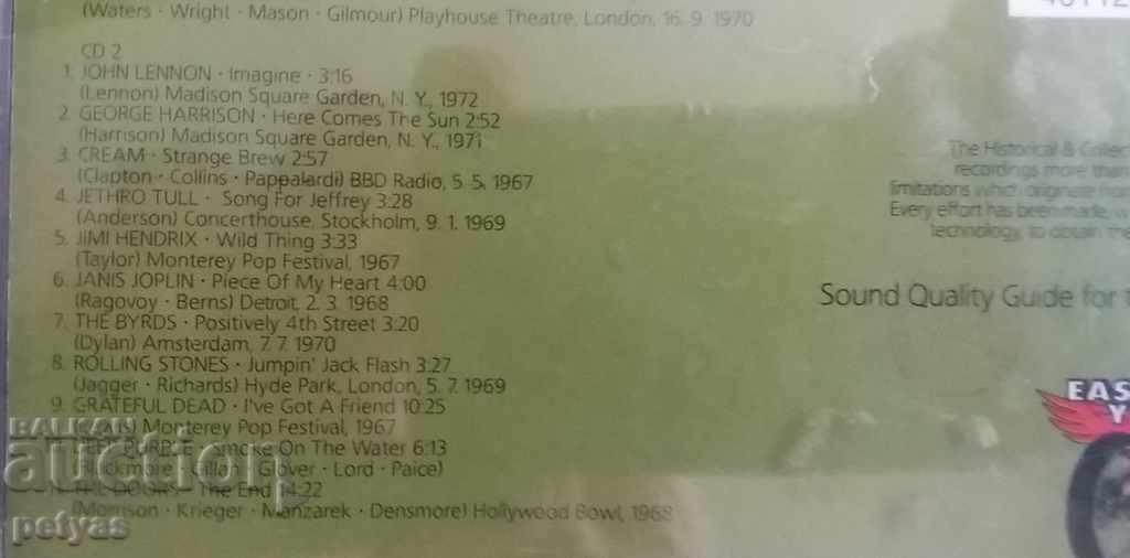 CD-THE EASY RIDER GENERATION IN CONCERT vol.V - 2CD ALBUM - 6 CD-THE EASY RIDER GENERATION IN CONCERT vol.V - 2CD ALBUM - 6