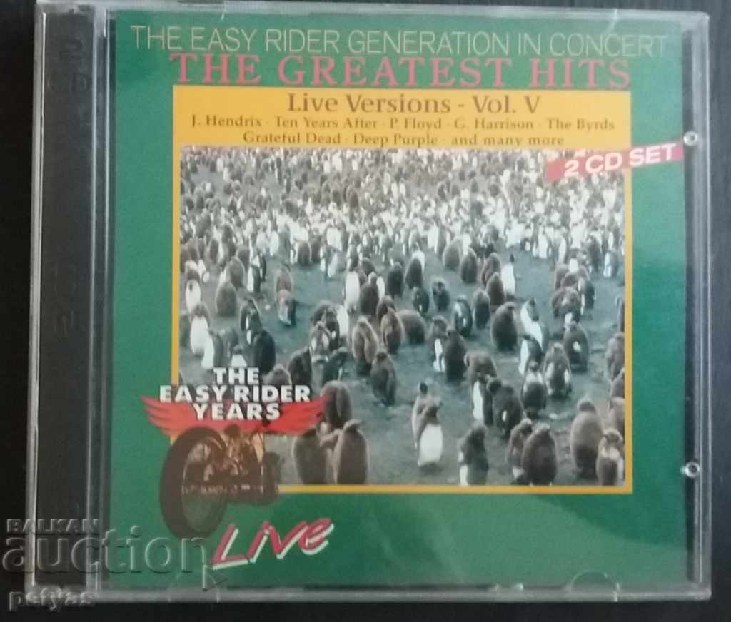 CD-GENERATION EASY RIDER ÎN CONCERT vol.V - 2CD ALBUM