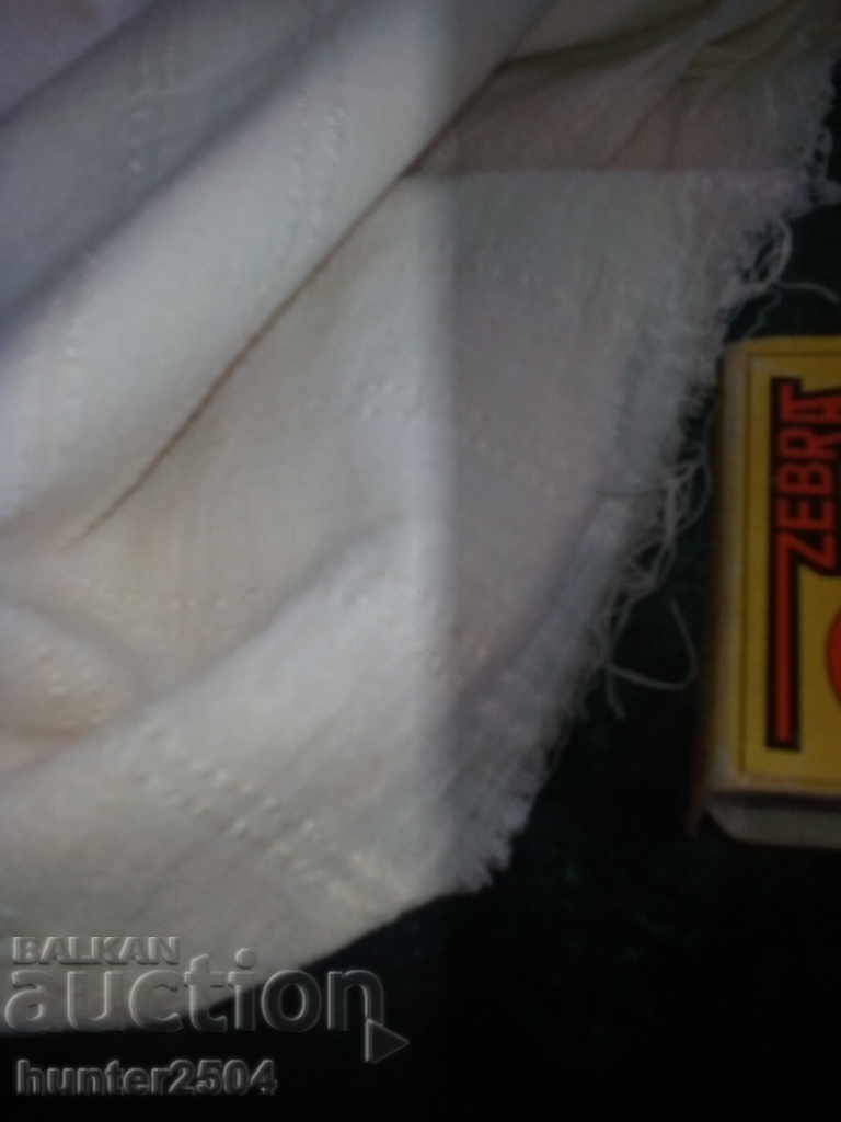 Kenar canvas, hand-woven, unmarked 250x42cm with price € 25.95 | 50.75 BGN