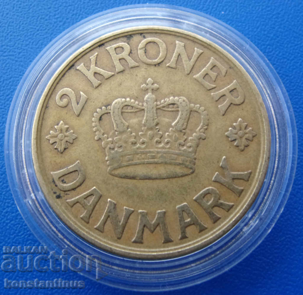 Danemarca 2 Krones 1925 Rare cu preț € 6.14 | 12.01 BGN