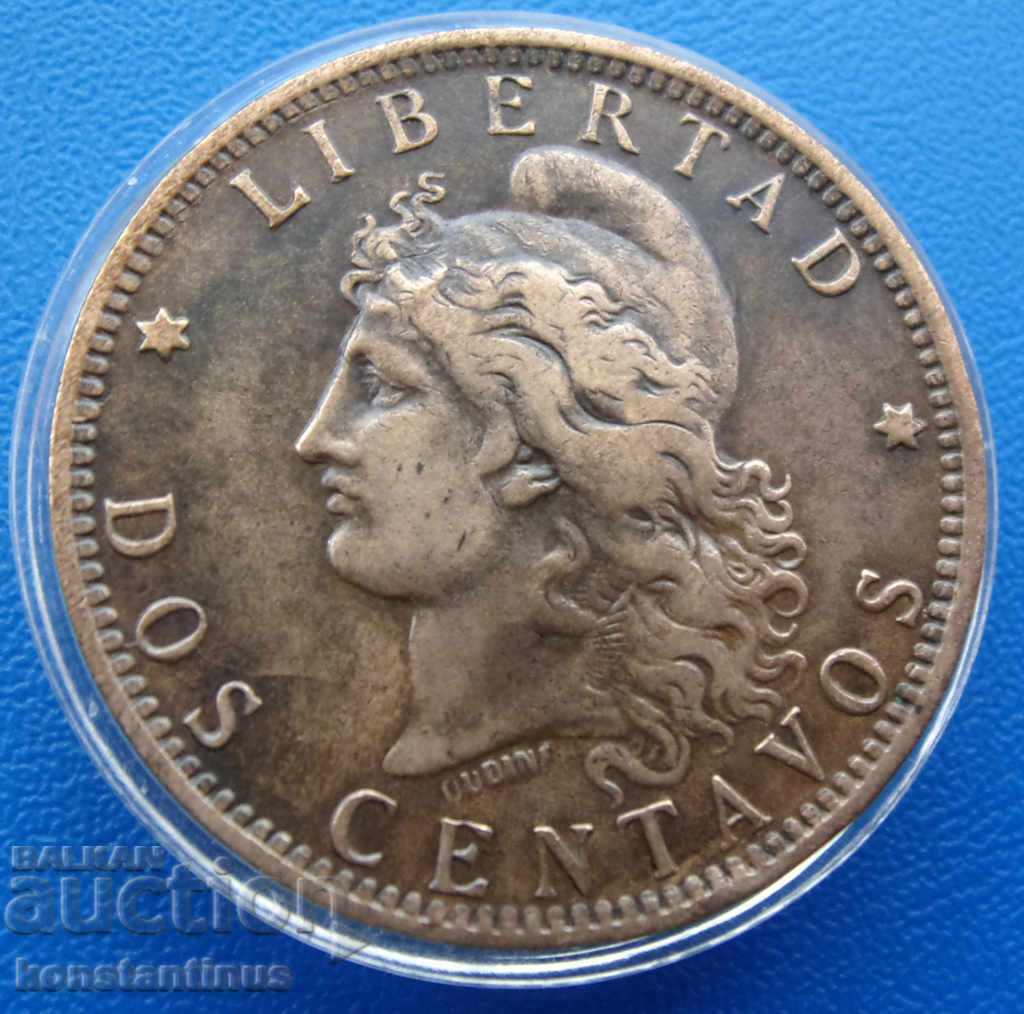 Argentina 2 Центаво 1892 Rare cu preț € 6.14 | 12.01 BGN