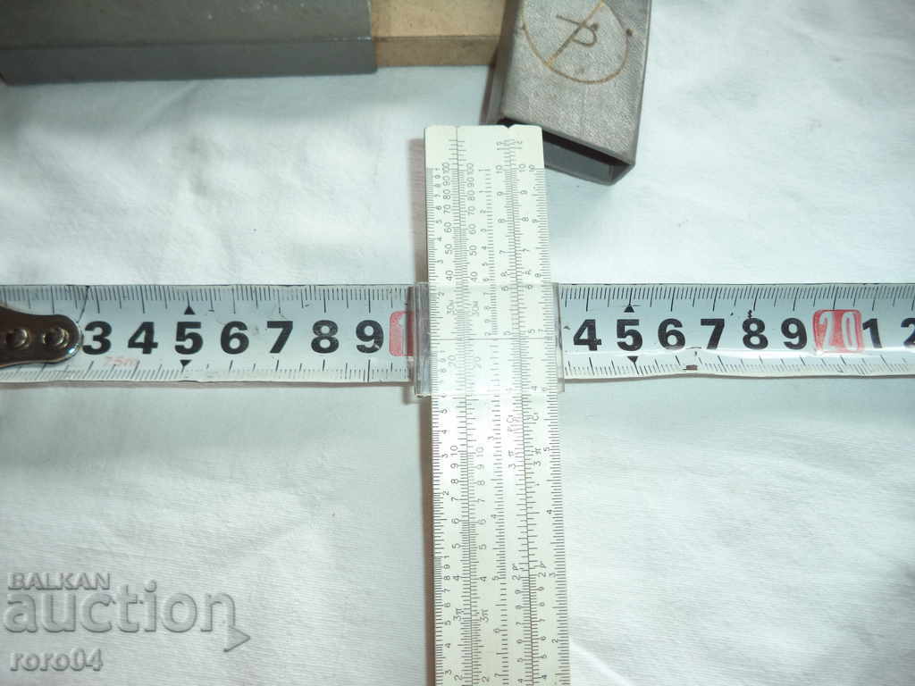 STARA ΡΩΣΙΚΗ LOGARITAL LINE IN BOX - 6 STARA ΡΩΣΙΚΗ LOGARITAL LINE IN BOX - 6