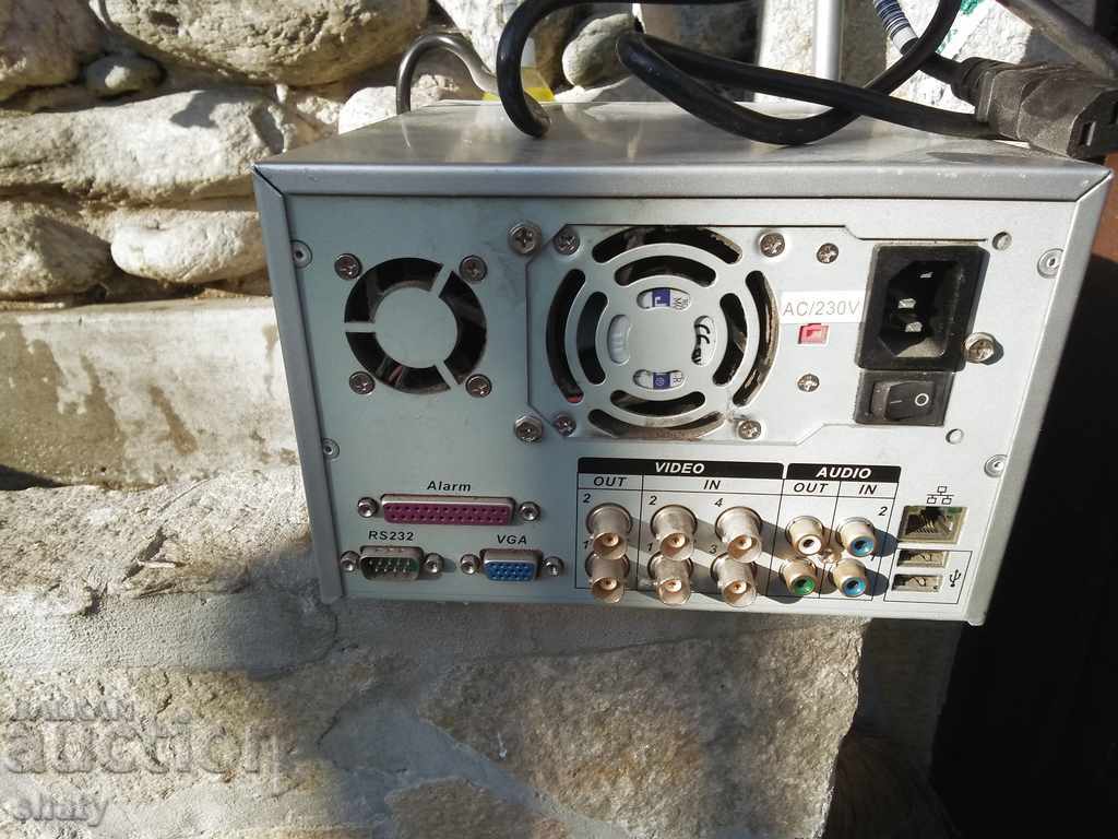 Old camera for video surveillance. with price 30.00 BGN | € 15.34 Old camera for video surveillance. with price 30.00 BGN | € 15.34