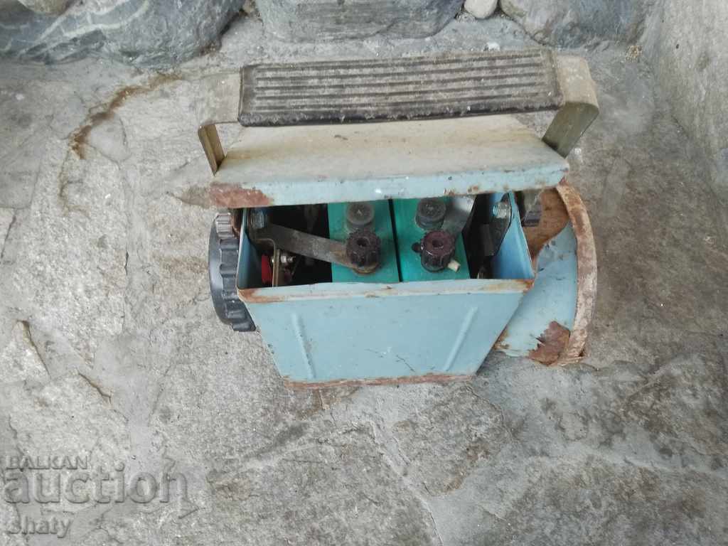 Star JR Projector. Railway lantern. - 6