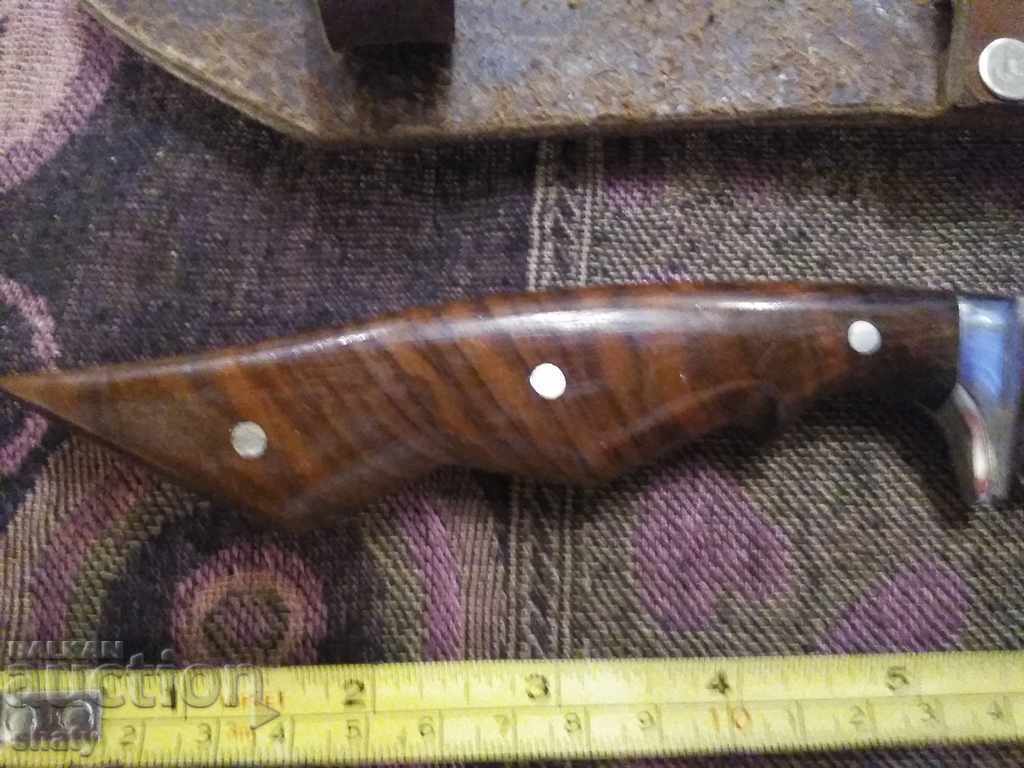 Unique handmade knife. with price 200.00 BGN | € 102.26