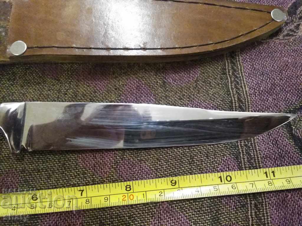 Auction  Unique handmade knife.