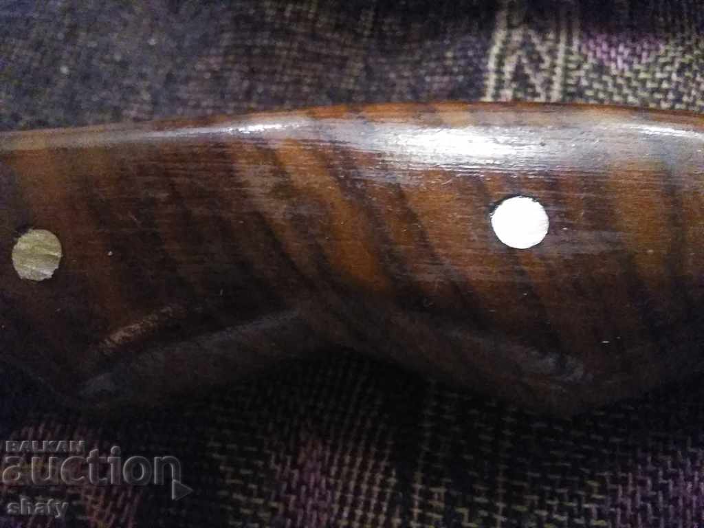 Delivery of Unique handmade knife.