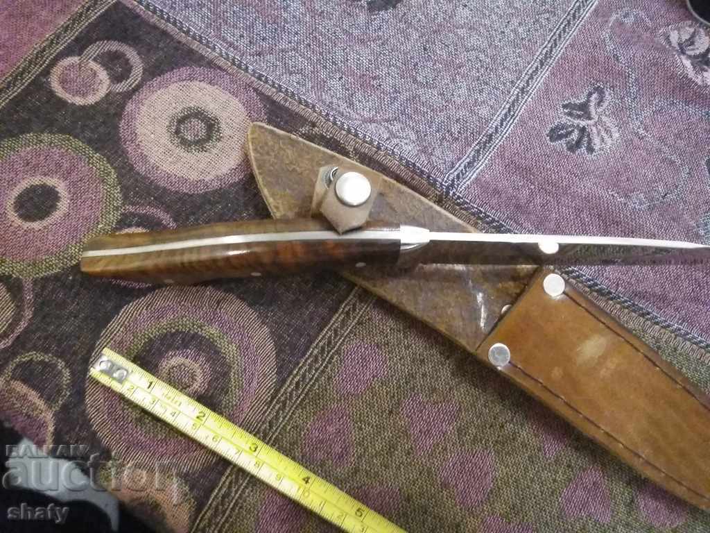 Unique handmade knife. - 5