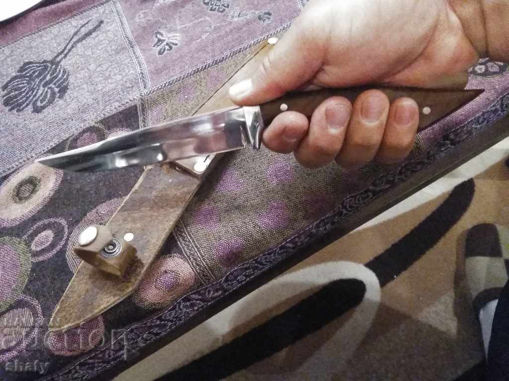 Unique handmade knife. - 6