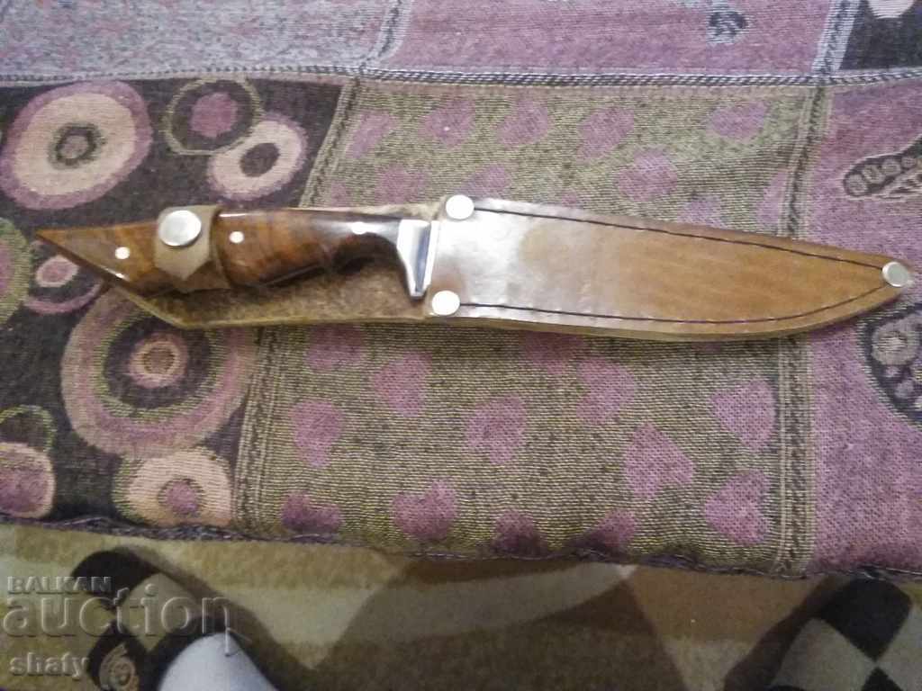 Unique handmade knife. - 7