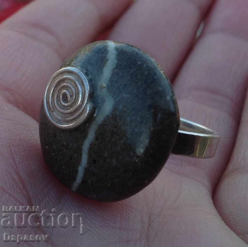 Silver 925 Ring with Stone