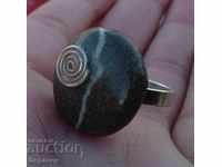 Ασημένιο δαχτυλίδι 925 με πέτρα
