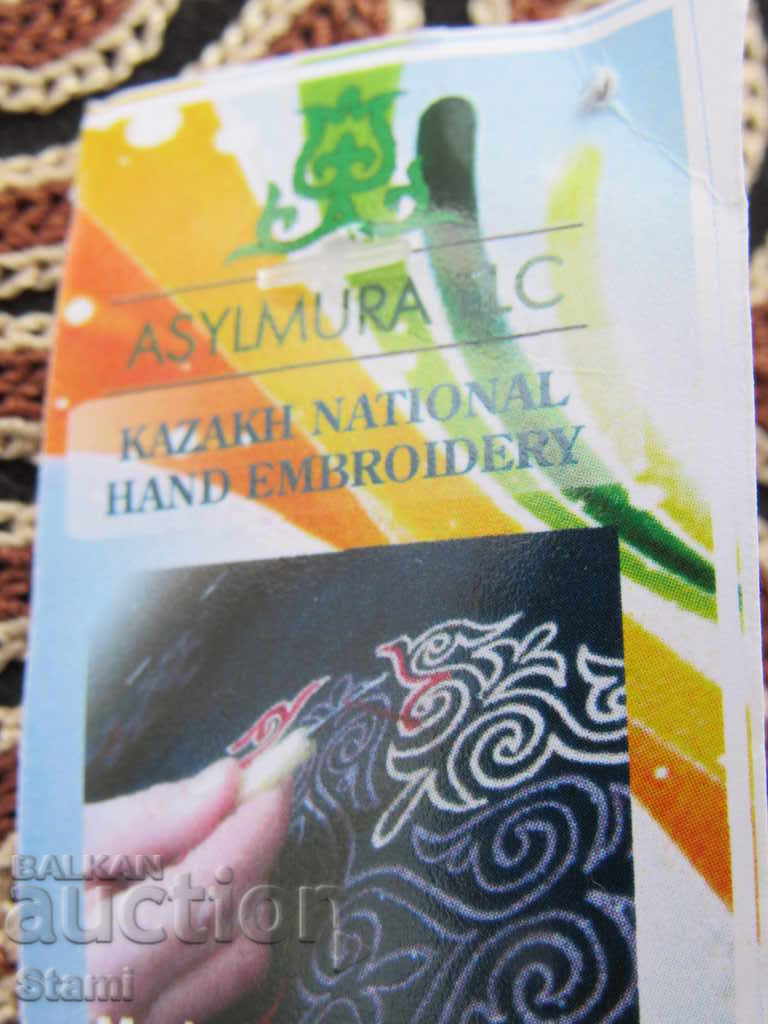 Delivery of Authentic Mongol purse with Kazakh national motifs Delivery of Authentic Mongol purse with Kazakh national motifs