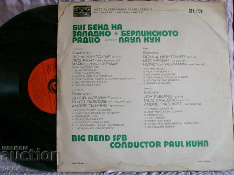 VTA 1724 Big Band of the West Berlin Radio with price 25.00 BGN | € 12.78