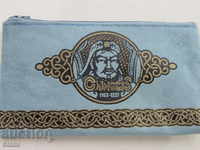 Authentic Mongol purse with Kazakh national motifs