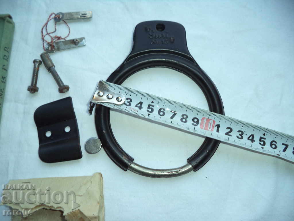 Bicycle Locking Device GURI Nr.15 D.R.P. with price 71.10 BGN | € 36.35 Bicycle Locking Device GURI Nr.15 D.R.P. with price 71.10 BGN | € 36.35